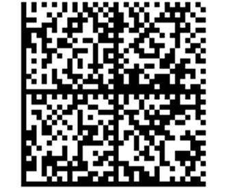 Datamatrix vcard
